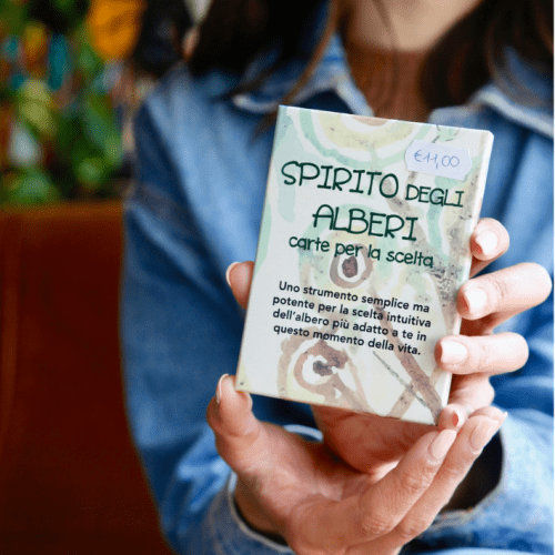 SPIRITO DEGLI ALBERI CARTE PER LA SCELTA - REMEDIA