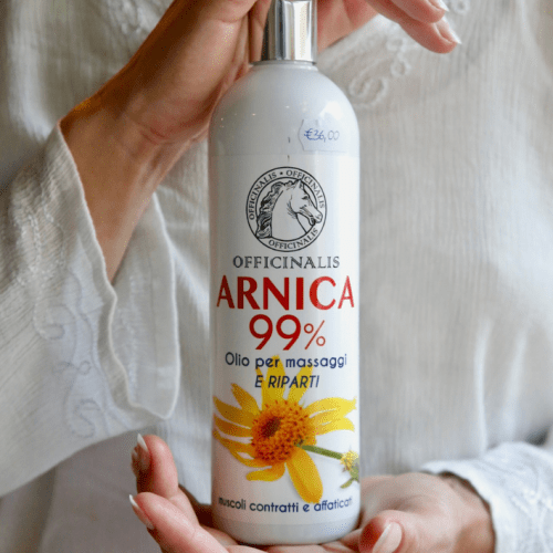 ARNICA OLIO 99% 500ML - OFFICINALIS