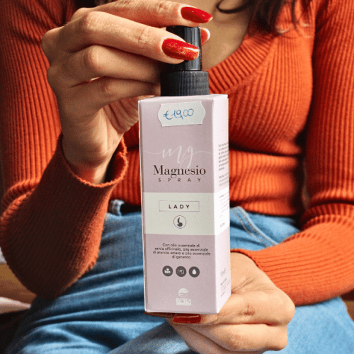 MAGNESIO SPRAY CORPO LADY - BEBA