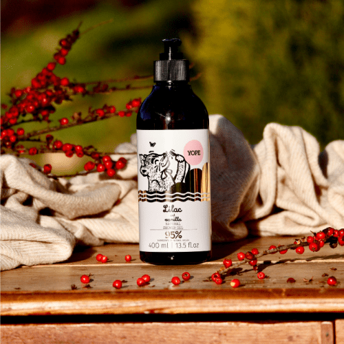 SHOWER GEL LILLA E VANIGLIA - YOPE