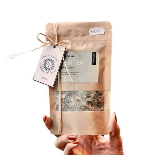 RISCIACQUO CAPELLI HAIR TEA - ALMARA SOAP