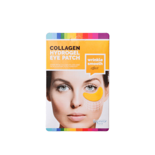 PATCH CONTORNO OCCHI HYDROGEL AL COLLAGENE, ORO E ACIDO IALURONICO - BEAUTY FACE