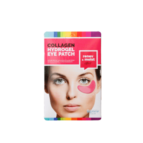 PATCH CONTORNO OCCHI HYDROGEL AL COLLAGENE E VINO ROSSO - BEAUTY FACE