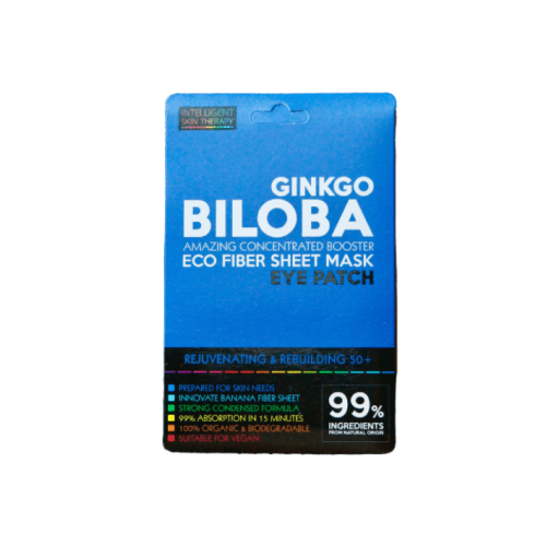 PATCH CONTORNO OCCHI IN TESSUTO AL GINKGO BILOBA  - BEAUTY FACE