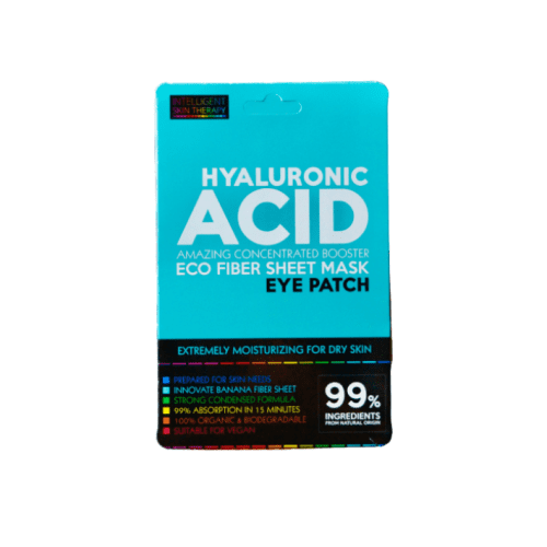 PATCH CONTORNO OCCHI IN TESSUTO ALL'ACIDO IALURONICO - BEAUTY FACE