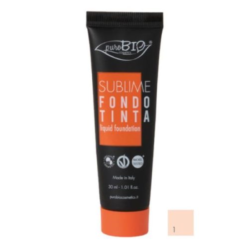 FONDOTINTA LIQUIDO SUBLIME - N.1 - PUROBIO