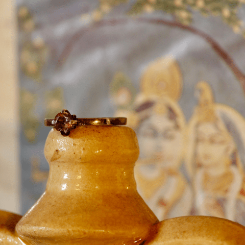ANELLO AMETISTA - JAIPUR