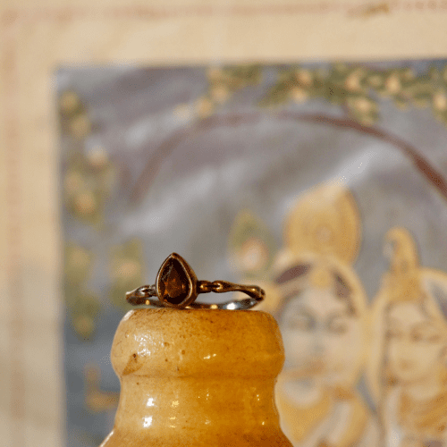 ANELLO GRANATO - JAIPUR